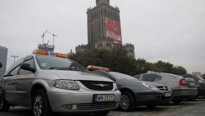 Warszawscy taksówkarze nie chcą ujawnić trasy protestu