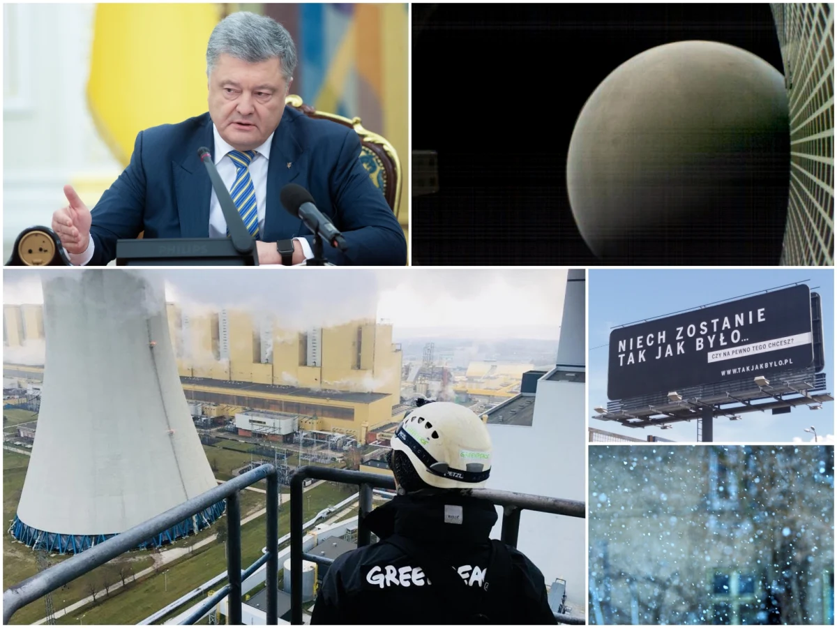 We wtorek były szef KNF znów pojawił się na czołówkach serwisów informacyjnych. Powodem było zatrzymanie byłego szefa KNF przez CBA i postawienie mu zarzutu przekroczenia uprawnień. Media skupiły się również na rosnącym napięciu na linii Rosja - Ukraina spowodowanymi wydarzeniami  w Cieśninie Kerczeńskiej. Nasz specjalny wysłannik dowiedział się, że w związku z wprowadzeniem stanu wojennego część Ukraińców obawia się zachwiania systemu bankowego. Poznaliśmy również wyniki sekcji zwłok 4-latka i jego ojca, którzy zmarli prawdopodobnie po spożyciu trucizny w sali zabaw. Dowiedzieliśmy się również, dlaczego aktywiści wspięli się na komin elektrowni Bełchatów. Specjalnie dla Was przygotowaliśmy zestawienie najważniejszych wydarzeń dnia!