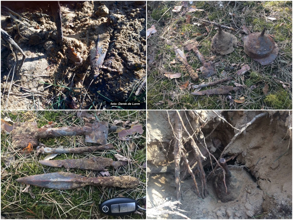 Cmentarzysko wojów sprzed dwóch tysięcy lat odkryto w powiecie gorzowskim. Sensacyjne znalezisko odsłoniły powyrywane przez silny wiatr w ubiegłym roku drzewa. Obszar cmentarzyska może obejmować nawet kilka hektarów. W pobliżu mogą znajdować się także pozostałości osady. To dopiero początek wyjaśniania zagadki tego miejsca – przyznają pasjonaci historii.