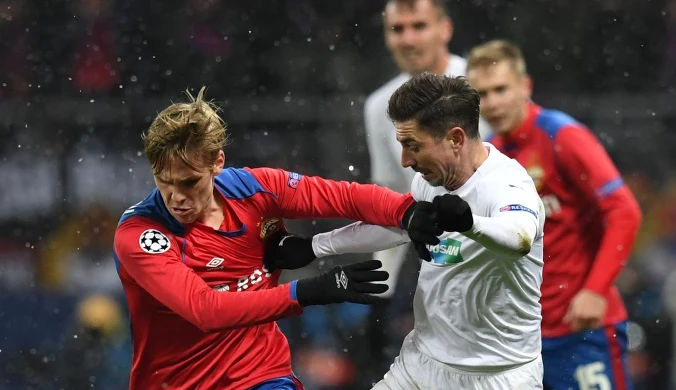 CSKA Moskwa - Viktoria Pilzno 1-2 w Lidze Mistrzów. Akinfiejew obronił rzut karny