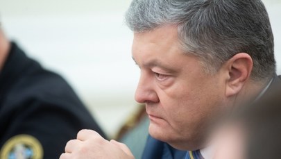 Petro Poroszenko:​ Ukrainie grozi wojna z Rosją