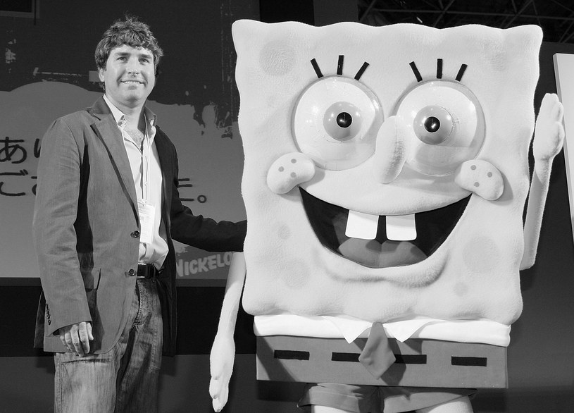Nie żyje Stephen Hillenburg, twórca popularnej serii "SpongeBob Kanciastoporty". Rysownik i animator zmarł w poniedziałek, 26 listopada. Miał 57 lat.