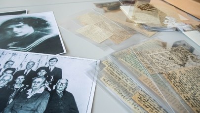 Muzeum na Majdanku dostało cenną kolekcję grypsów do "Ciotki Antoniny"
