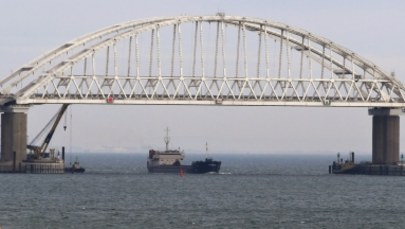 Ukraińcy oskarżają Rosjan o blokowanie ich portów na Morzu Azowskim. Moskwa zaprzecza