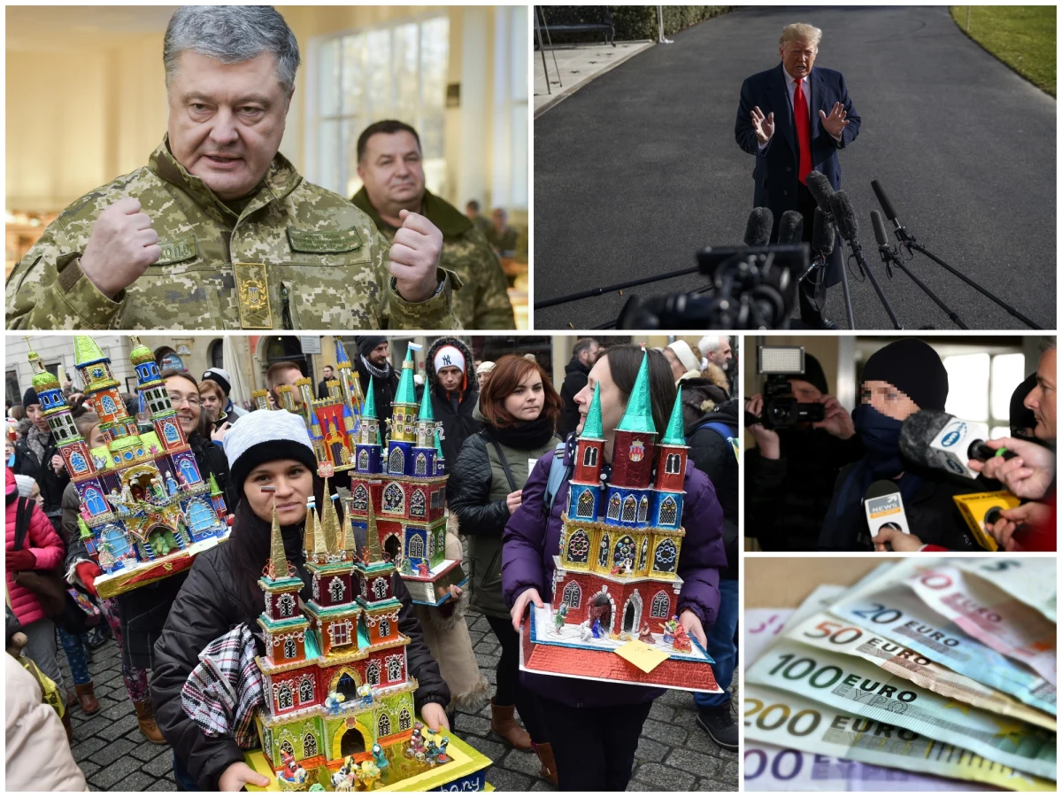 Donald Trump zdecydował się na odwołanie spotkania z Władimirem Putinem w związku z sytuacją po incydencie w Cieśninie Kerczeńskiej. Z kolei Petro Poroszenko wzywa kraje należące do NATO, do wysłania okrętów na Morze Azowskie. Napięcie na linii Rosja - Ukraina nie był jednak jedynym tematem dnia. Dowiedzieliśmy się również, że prawdopodobnie Polska była jednym z krajów, w których dochodziło do oszustw podatkowych dzięki transakcjom cum-ex, a krakowskie szopki zostały wpisane na listę dziedzictwa UNESCO.