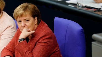 Awaria samolotu Angeli Merkel