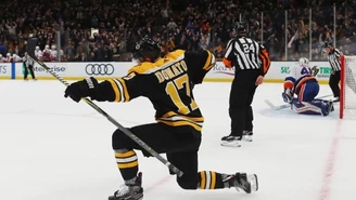 NHL. Donato zapewnił zwycięstwo Boston Bruins po rzucie karnym