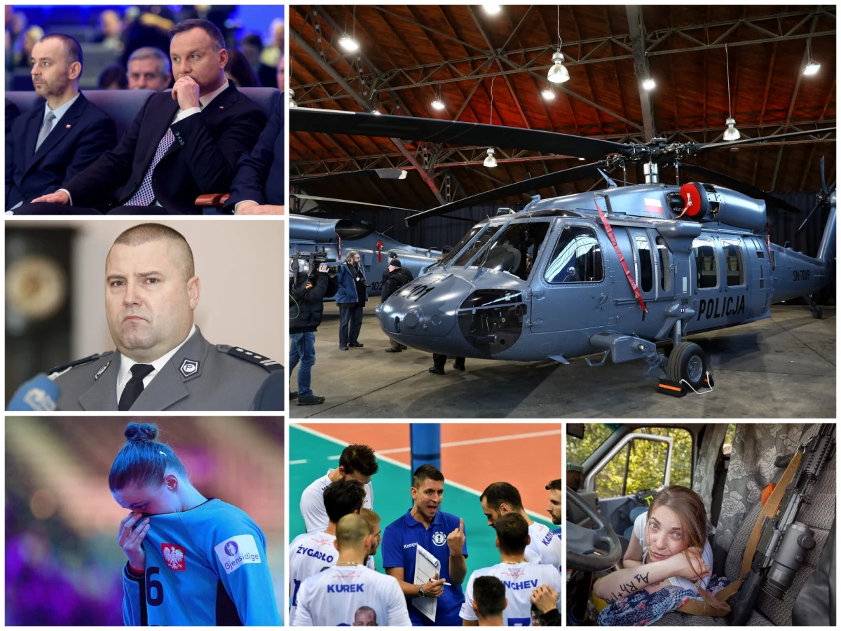 Dwa nowe śmigłowce S-70i Black Hawk zostały przekazane polskiej policji. Nie była to jedyna wiadomość dotycząca mundurowych, która dziś obiegła media. Reporterzy RMF FM dowiedzieli się, że Jarosław Szymczyk polecił wszcząć postępowanie wyjaśniające w sprawie karygodnych wypowiedzi szefa wojewódzkiej policji w Białymstoku. Przypomnijmy, komendant Kołnierowicz wzywał do pisania anonimów na posłankę PO, która sygnalizowała nieprawidłowości w funkcjonowaniu podlaskiej policji. Piątek był też dniem, w którym - za sprawą artykuł  Grzegorza Jasińskiego - rozpoczęła się gorąca debata na temat przyszłości Polskiej Akademii Nauk. Specjalnie dla was zebraliśmy najważniejsze informacje dnia.