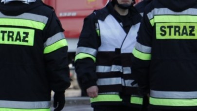 Tragiczny pożar na Podlasiu. Dwie osoby nie żyją