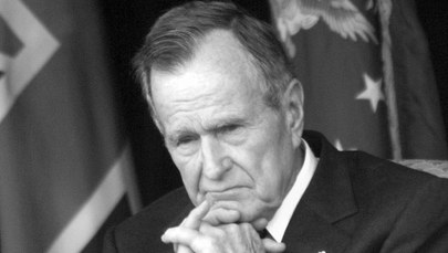 Nie żyje były prezydent USA George H. W. Bush