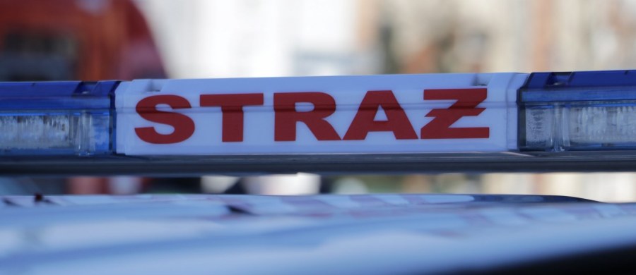 Ciała trzech osób znaleziono w sobotę rano po pożarze pustostanu w Giżycku na Mazurach. Ze wstępnych ustaleń policji wynika, że byli to prawdopodobnie bezdomni, a przyczyną śmierci mogło być zatrucie dymami pożarowymi.