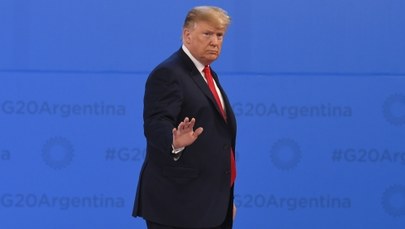 Trump rozmawiał krótko z Putinem podczas szczytu G20