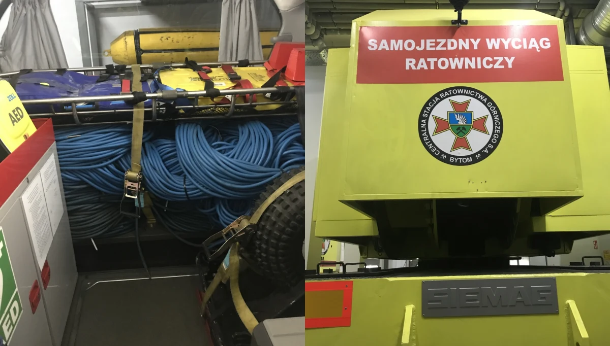 W niedzielę, w ramach cyklu Twoje Niesamowite Miejsce w Faktach RMF RM odwiedziliśmy Centralną Stację Ratownictwa Górniczego w Bytomiu. Nieprzypadkowo byliśmy właśnie tam, bo 4 grudnia jest Barbórka, czyli Dzień Górnika.