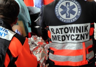 Wypadek w Kujawsko-Pomorskiem. 7 osób poszkodowanych