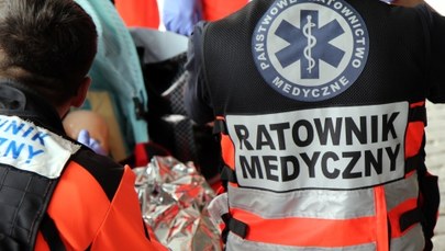 Wypadek w Kujawsko-Pomorskiem. 7 osób poszkodowanych