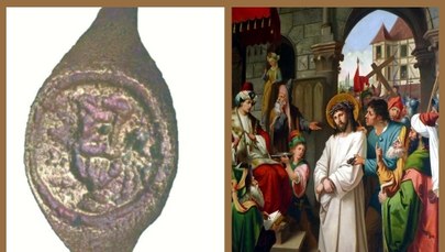 Pierścień Poncjusza Piłata znaleziono w biblijnej twierdzy. To on wydał na śmierć Jezusa