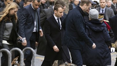 Protesty "żółtych kamizelek". Macron szuka wyjścia z kryzysu