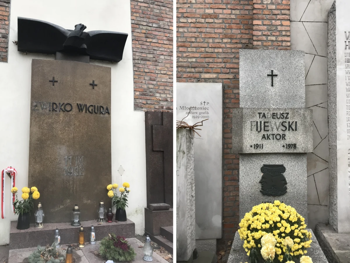 Plaga kradzieży na warszawskich Powązkach. Złodzieje złomu masowo okradają groby na tym najbardziej znanym stołecznym cmentarzu: wyrywają i skuwają metalowe elementy. Zdewastowana jest Aleja Zasłużonych.