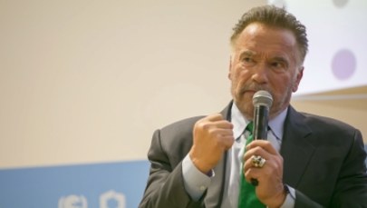 Arnold Schwarzenegger na COP24: Nie wygramy meczu, jeśli najlepszych graczy zostawimy w domu