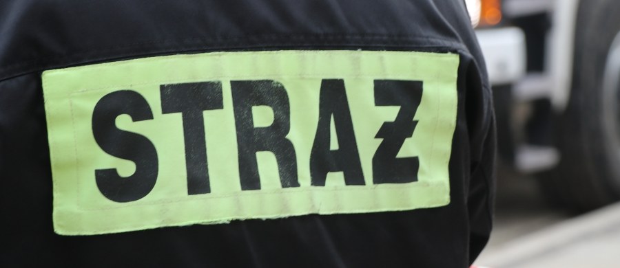 W Lubniu w Małopolsce zderzyły się cztery auta. Jak podaje policja, ranna została dwójka dzieci.