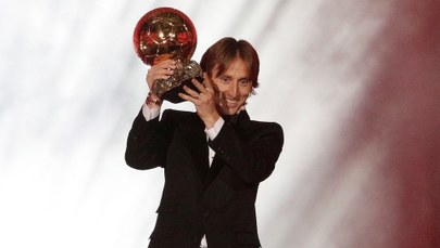 Złota Piłka: Luka Modric zwycięzcą! Koniec dominacji Ronaldo i Messiego