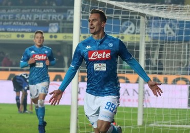 Gol Arkadiusza Milika dał Napoli zwycięstwo!