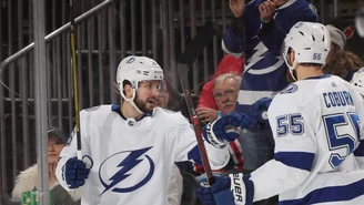 NHL. Tampa Bay Lightning rozbili Devils na wyjeździe