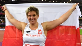 Lekkoatletyczne MŚ. Anita Włodarczyk odbierze w Katarze złoty medal