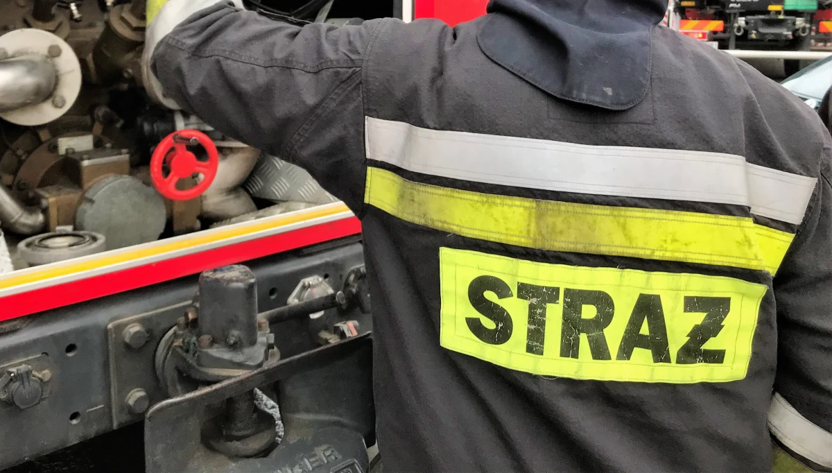 ​55-letni mężczyzna podpalił się na stacji benzynowej w Krotoszynie. Informację dostaliśmy na Gorącą Linię RMF FM.