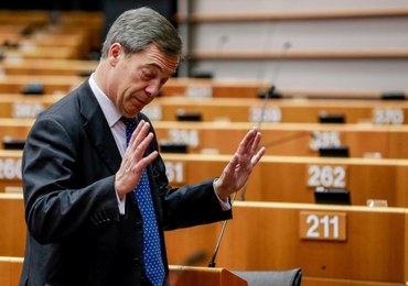 Nigel Farage odchodzi z partii, której był liderem. "Spotkałem wielu wściekłych młodych mężczyzn"