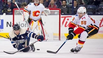 NHL. Columbus Blue Jackets - Calgary Flames 6-9  