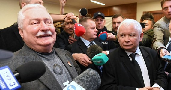 Sąd Okręgowy w Gdańsku ma dziś wydać wyrok w procesie, który Jarosław Kaczyński wytoczył Lechowi Wałęsie. Poszło m.in. o internetowe wpisy byłego prezydenta dotyczące prezesa PiS. 