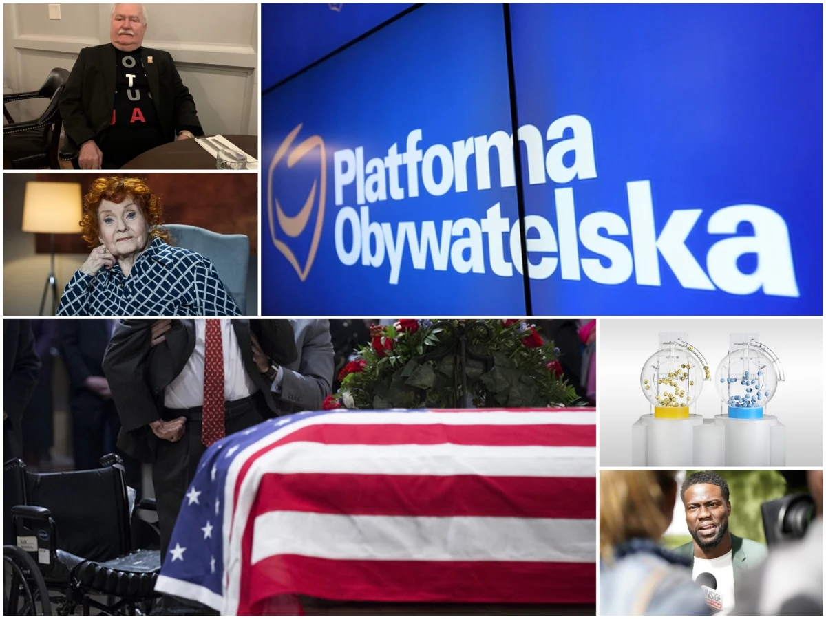 W środę cały świat śledził odbywające się w Waszyngtonie uroczystości pożegnania byłego prezydenta USA George'a H.W. Busha. Uczestniczyli w nich m.in. prezydent Andrzej Duda i były prezydent Lech Wałęsa. W Polsce w centrum uwagi były zmiany w Sejmie - Klub Parlamentarny Platformy Obywatelskiej zmienił swoją nazwę na "Platforma Obywatelska-Koalicja Obywatelska". Dołączyło też do niego 8 posłów Nowoczesnej. Co jeszcze zdarzyło się dzisiaj w Polsce i na świecie? Przeczytajcie nasze podsumowanie. 