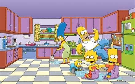 Zdjęcie ilustracyjne Simpsonowie odcinek 16 "Letni obóz"