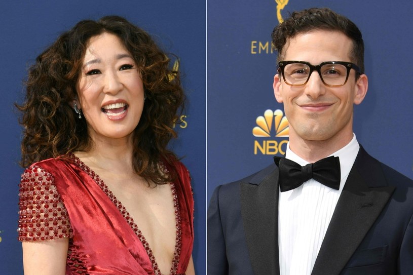 Sandra Oh I Andy Samberg Gospodarzami Zlotych Globow Film W Interia Pl