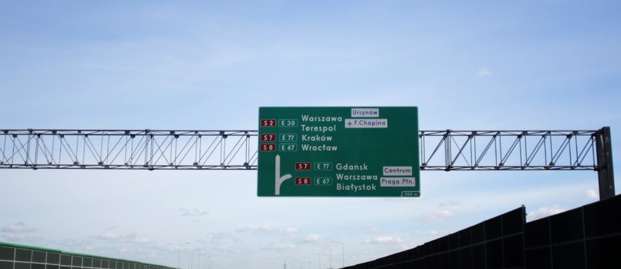 Będzie trzeci pas autostrady A2 między Warszawą a Łodzią. Budowa ruszy za 2-2,5 roku. Szerszą A2 być może pojedziemy na przełomie 2023/2024 roku. 