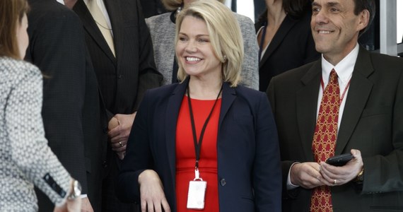 Rrzeczniczka Departamentu Stanu USA Heather Nauert została mianowana w czwartek przez prezydenta Donalda Trumpa na ambasador Stanów Zjednoczonych przy ONZ. Zastąpi Nikki Haley, która w październiku ogłosiła, że zrezygnuje z tego stanowiska pod koniec bieżącego roku.