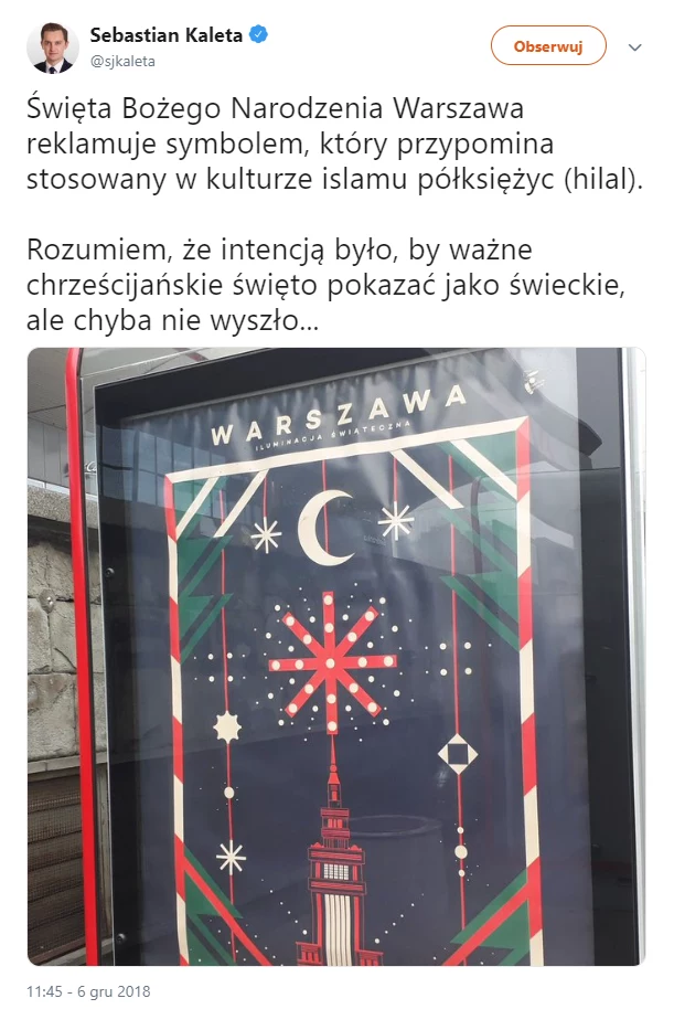 Wpis posła Kalety