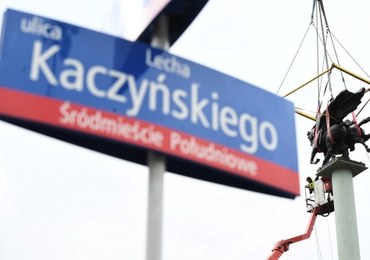 Warszawa bez ulicy Lecha Kaczyńskiego. Koniec dekomunizacji w stolicy