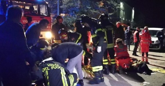 Co najmniej 6 osób poniosło śmierć a kilkadziesiąt zostało rannych w nocy z piątku na sobotę w rezultacie wybuchu paniki podczas koncertu w dyskotece we włoskiej miejscowości Corinaldo, w pobliżu Ankony (środkowe Włochy) - poinformowali strażacy.
