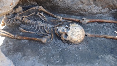 Myśliwy sprzed 8 tys. lat nie był ofiarą kanibalizmu