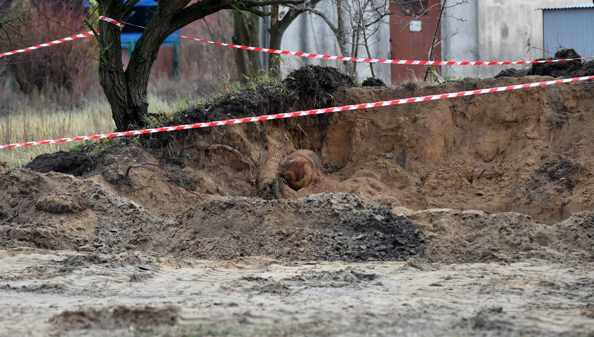 W Policach rozpoczęła się akcja informująca mieszkańców o zaplanowanej na niedzielę ewakuacji części miasta z powodu akcji wydobycia bomby lotniczej z drugiej wojny światowej.