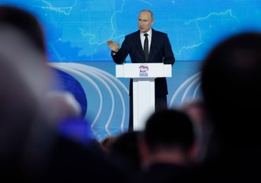 Jedna Rosja coraz słabsza. Wsparcie Putina pomoże?