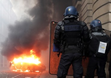 Zamieszki we Francji. Ponad 1000 osób aresztowanych