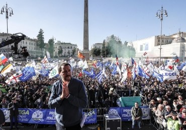 Ogromny wiec w Rzymie. "Europa musi się zmienić"