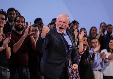 Wybór Timmermansa na kandydata na szefa KE i skandal na zjeździe socjalistów