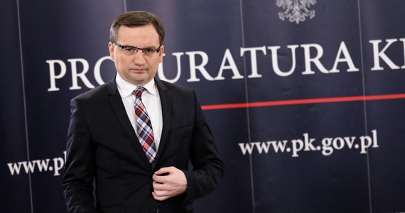 Zatrzymania ws. SKOK Wołomin. Ziobro tłumaczy