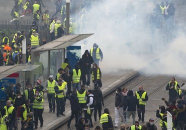 Protesty "żółtych kamizelek". Władze Francji zarządziły weryfikację kont na Twitterze