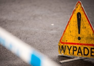 Śmiertelny wypadek pod mostem Poniatowskiego w Warszawie