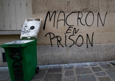 Macron ma spotkać się ze związkowcami i pracodawcami